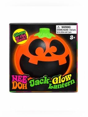 Schylling NeeDoh Jack Glow Lantern NEW